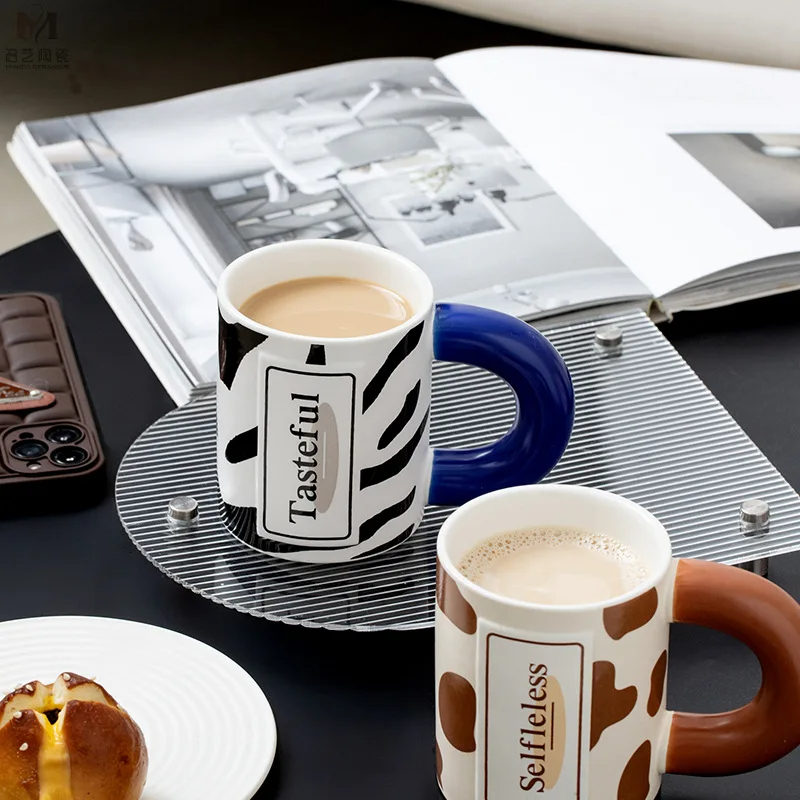 Vista 4 de Pocillo decorativo multicolor FK23D-233